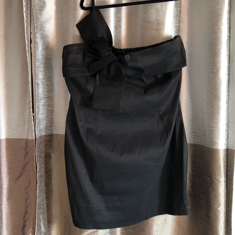 Plus size little black dress